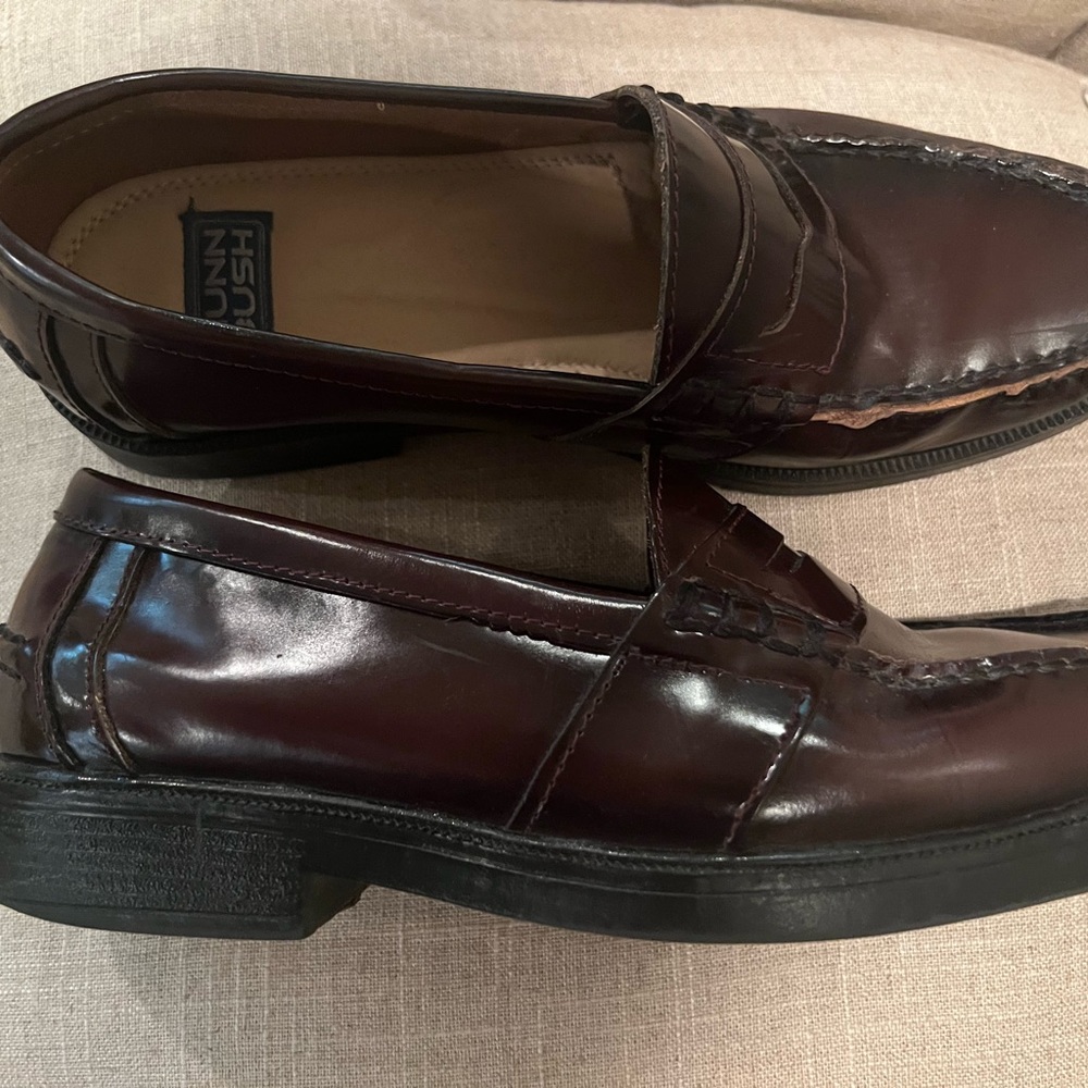 Nunn Bush mens brown loafers size 9.5